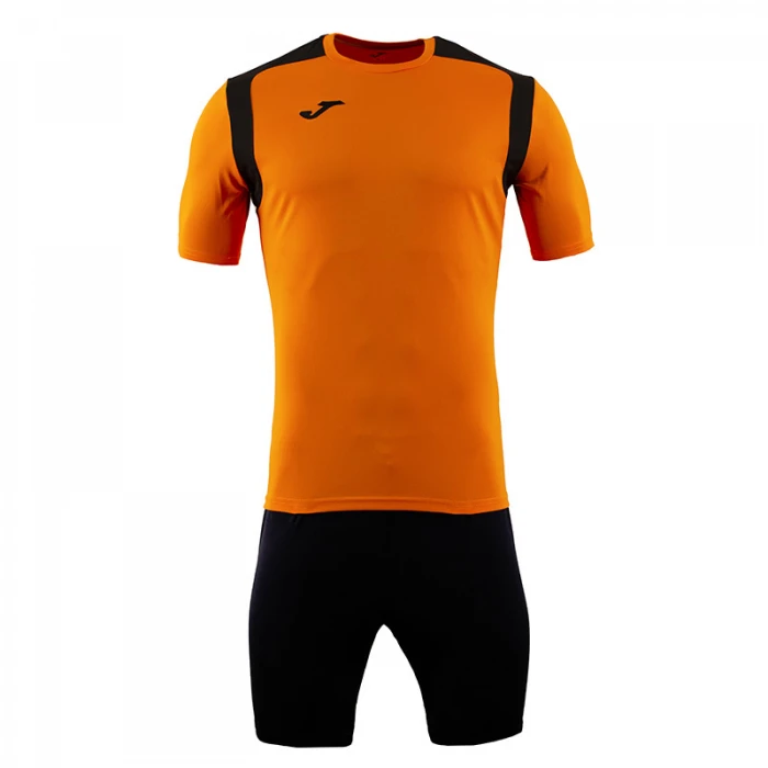 Joma - Kit Champion V Arancione / Nero MC